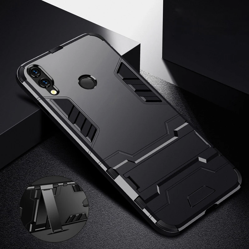 Противоударный чехол для OPPO Realme X50 6 Find X2 Pro C2 с подставкой | Мобильные телефоны и