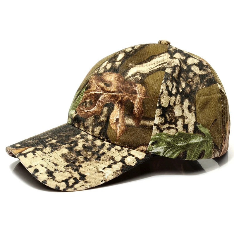 Для мужчин Спорт на открытом воздухе Snapback Кепки s камуфляж Бейсбол шляпа тактическая группировка сухопутных сил охота на Камо Панама, шапка для рыбалки - Цвет: B