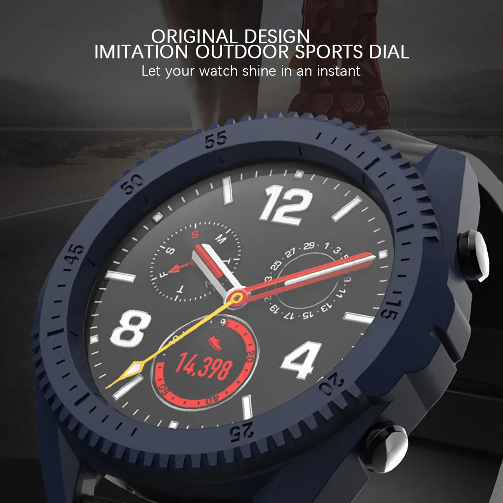 CARPRIE для huawei Honor Watch Magic Tracker чехол оболочка силиконовая рамка защитный Aug1