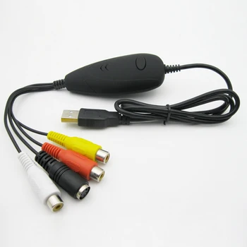 

HD Video Converter USB Video Audio Capture Card Edit Acquisition Video Adapter For Camcorder DVD PC