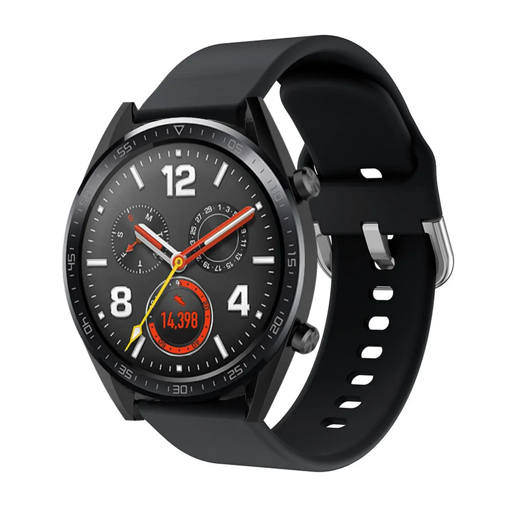 Сменный ремешок для наручных часов Huawei Watch GT Active 46 мм аксессуар смарт Honor Magic