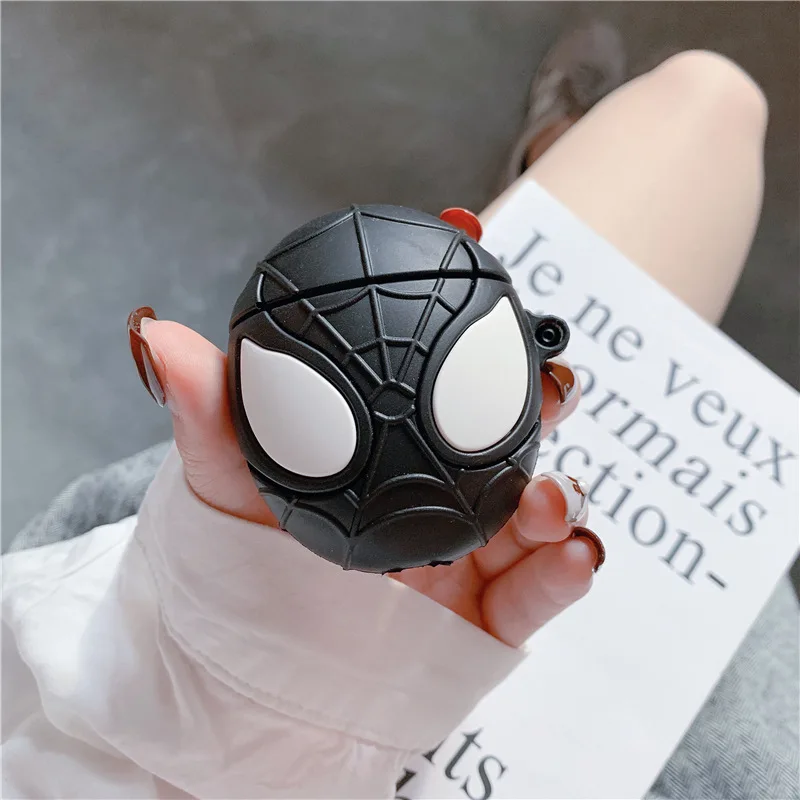 GJ0072 Чехол для Airpods 2, силиконовый чехол для Apple Airpods, чехол для наушников 3D, Рождественский чехол для наушников - Цвет: GJ0072
