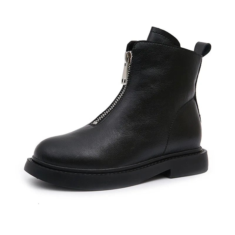 Ботинки; модель года; полусапожки на молнии; женские ботинки из натуральной кожи; женские полуботинки в английском стиле