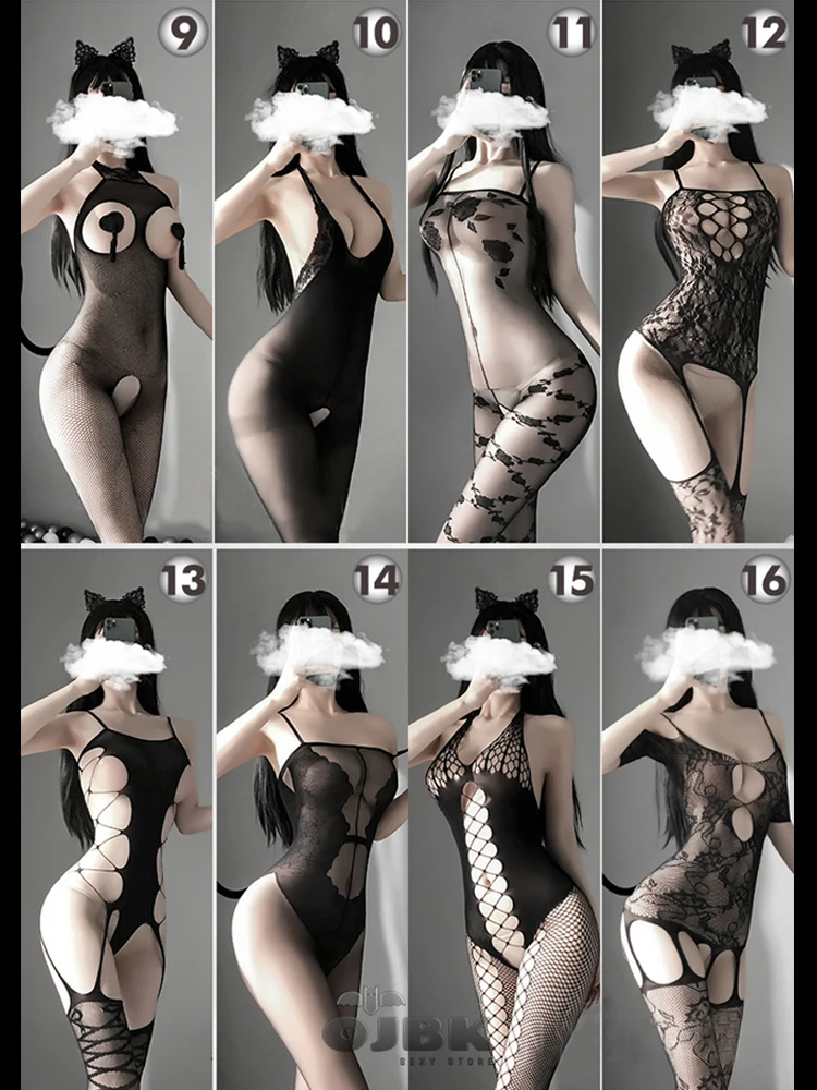 Рисунок 3 - OJBK Сексуальное белье 16 типов
