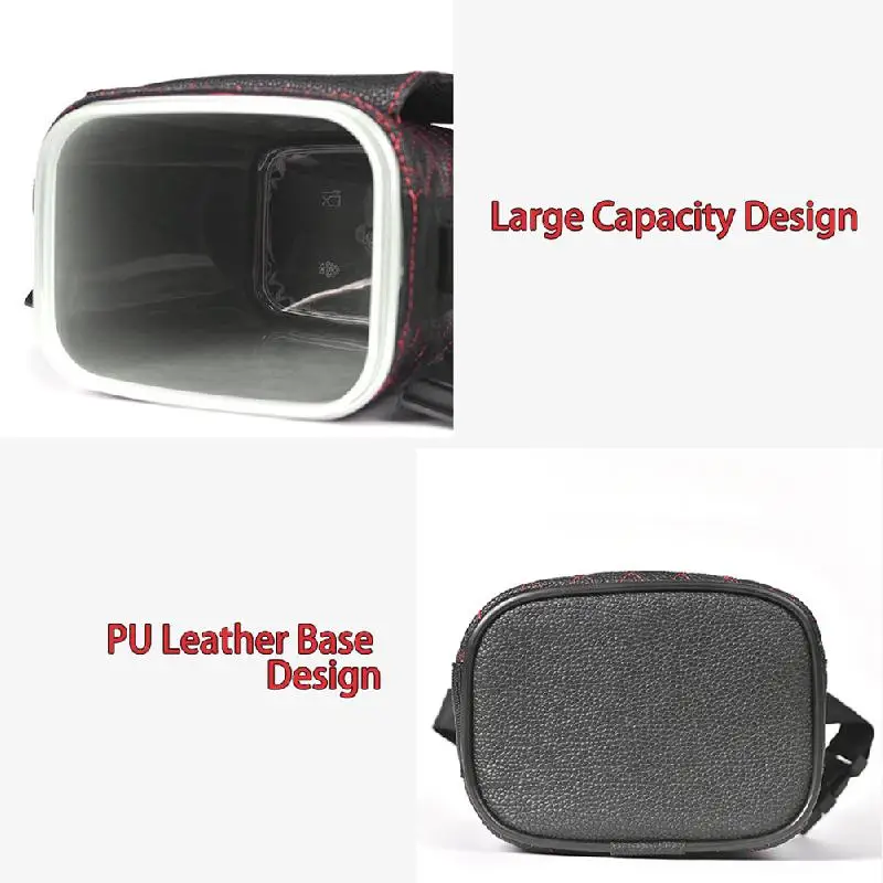 Автомобильный мусорный ящик многофункциональный автомобильный для хранения