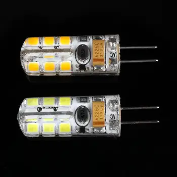

Mini G4 Base AC 12V 24LED 2835 Bulb 3W Home Light Spotlight Warm/White