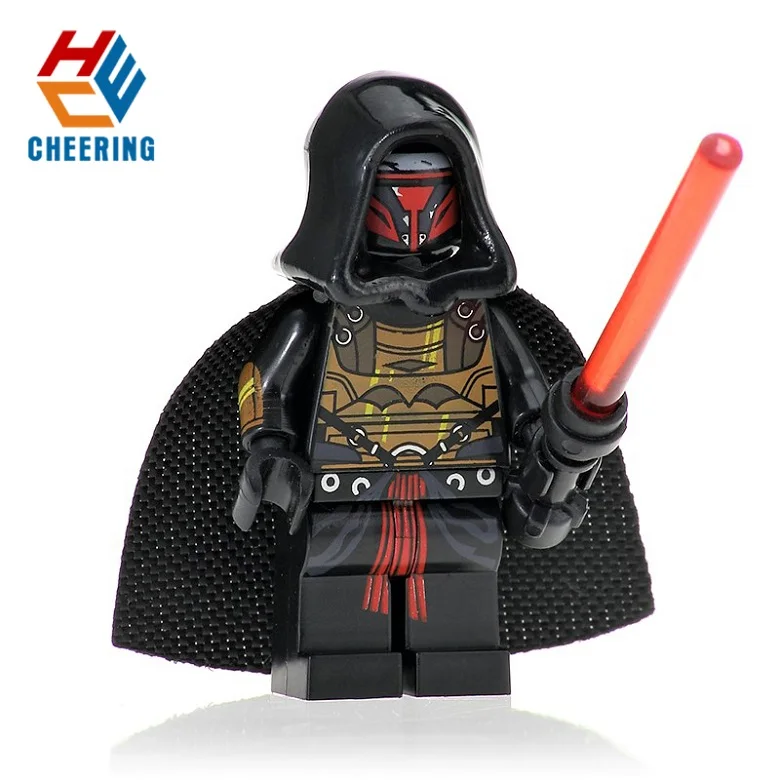 PG744 20Pcs No Box 20 шт. juguetes Wars Baby Yoda Rey PoE Dameron мандалор Джанго Фетт драбатан фигурки строительные игрушки для детей подарок KF6111 - Цвет: PG744 20Pcs No Box