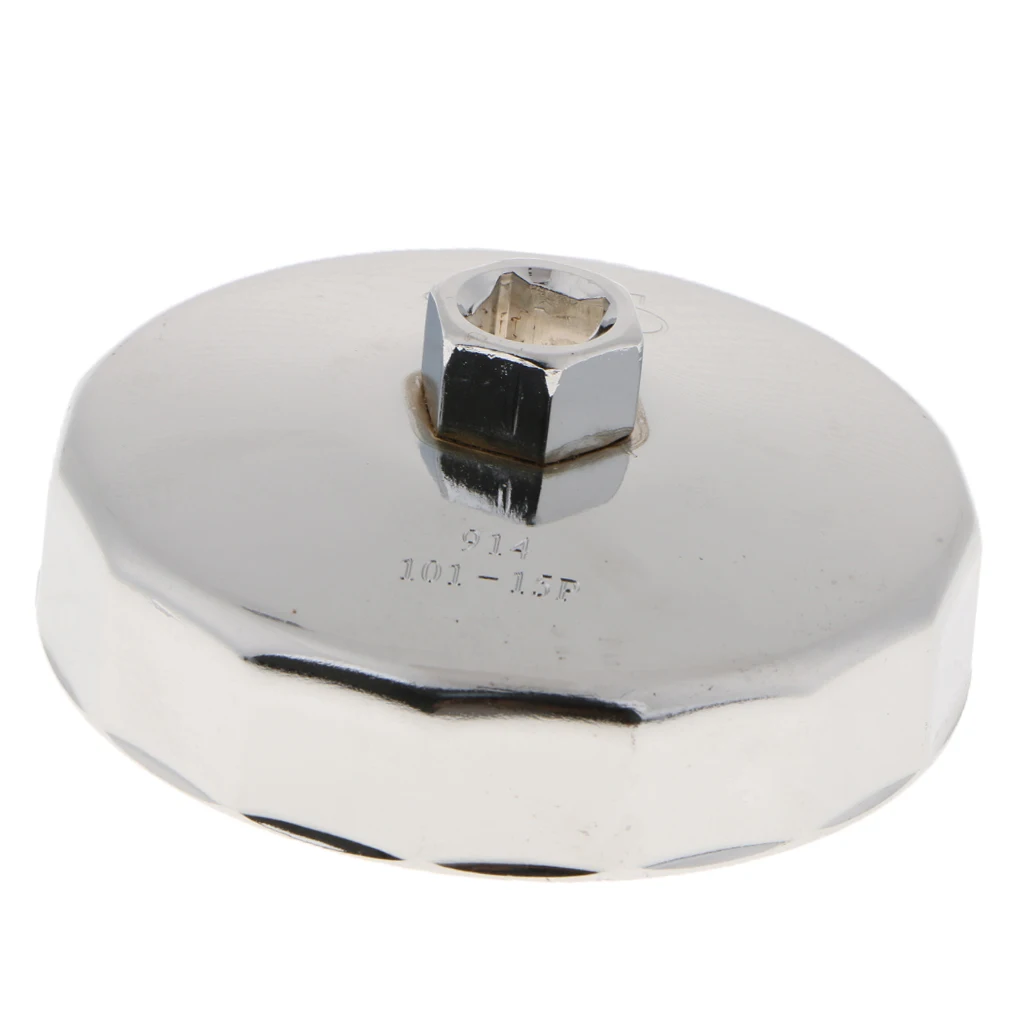 914 Dia 102mm Oil Filter Wrench Cap Housing Tool Remover Fits Toyota RAV4 Camry Corolla