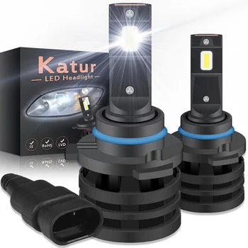 

2pcs Mini 12000LM 55W H4 Led 9005 9006 9007 9012 H1 H13 H3 H4 H7 H8 led car headlight 6500K White Automobiles Auto fog light 12V