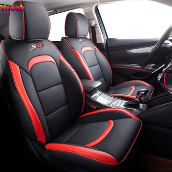 

Ynooh Car seat covers For audi tt mk1 mk2 q7 2007 a4 b7 b8 avant a6 c5 100 c4 a1 sportback a6 2006 4f car seat protector