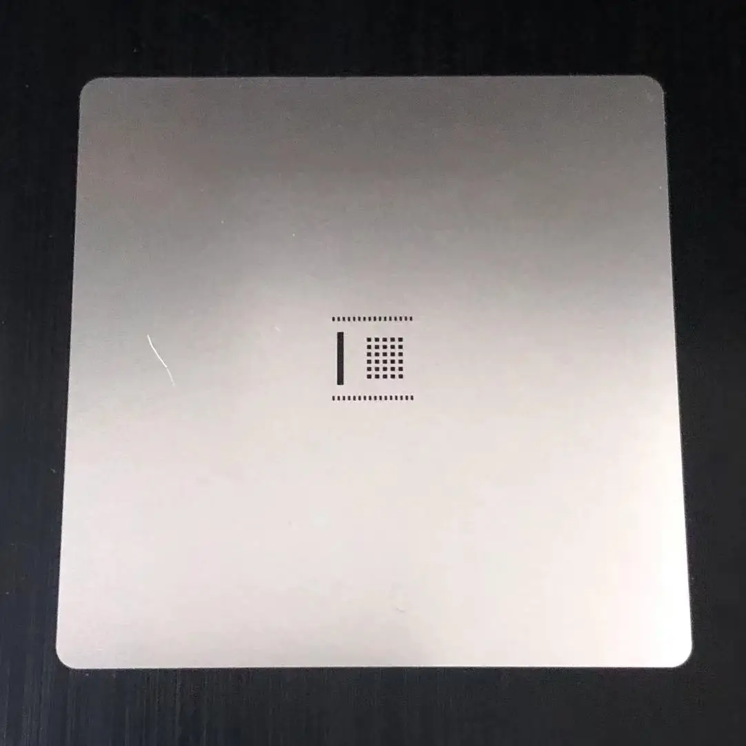 Direct heating 50MM*50MM T=0.15MM BM1485 QFN Stencil Template | Электроника