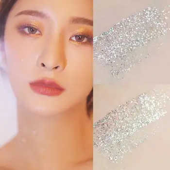 

Fine Pearlescent Eyeliner 14 Color Monochrome Blend Sparkling Shimmer Glitter Eyeshadow Single Liquid Pigment Cosmetics TSLM2