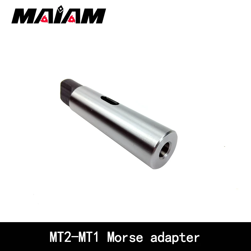1 Pcs Adattatore Morse Cono Mt2 Manica Per Mt1 Cono Morse Adapter Ridurre Trapano Manica Mt2-Mt1 Cono Morse Manica Trapano Strumento Di Supporto