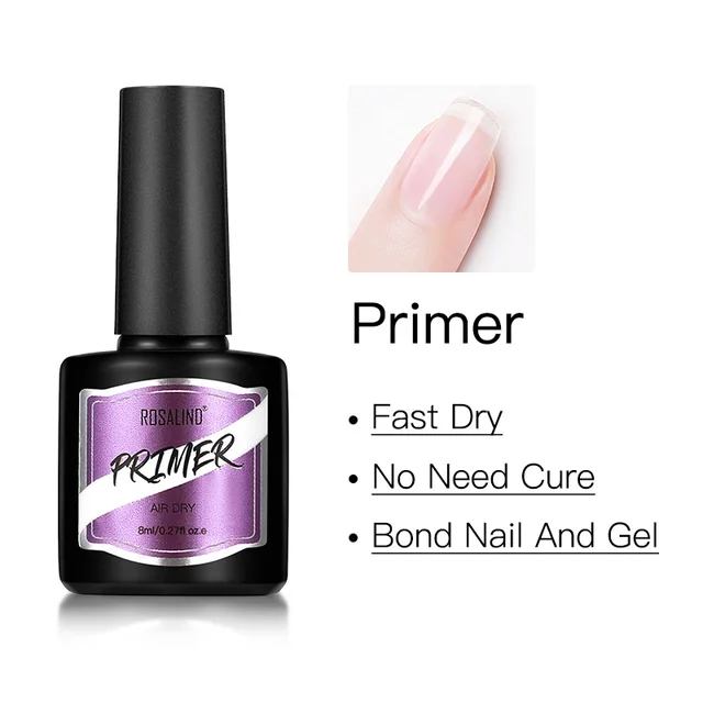ROSALIND 8ml Gel Nail Polish Shiny Matte Effect Gel Polish For Manicure Nail Art Design Semi Permanent Painting Varnishes Gel RS17-RP00
