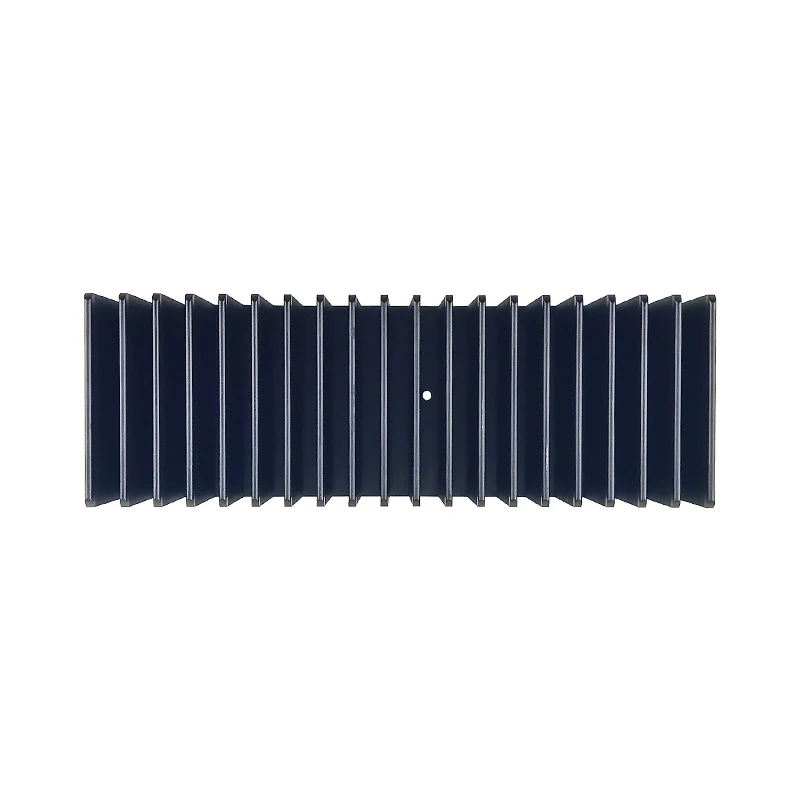 Dissipador de Calor de Alumínio Espessamento para Power Ghxamp Amplificador Especial Amp 155*50*40mm Preto Oxidado 1pc Lm3886 Tda7293 - Image 6