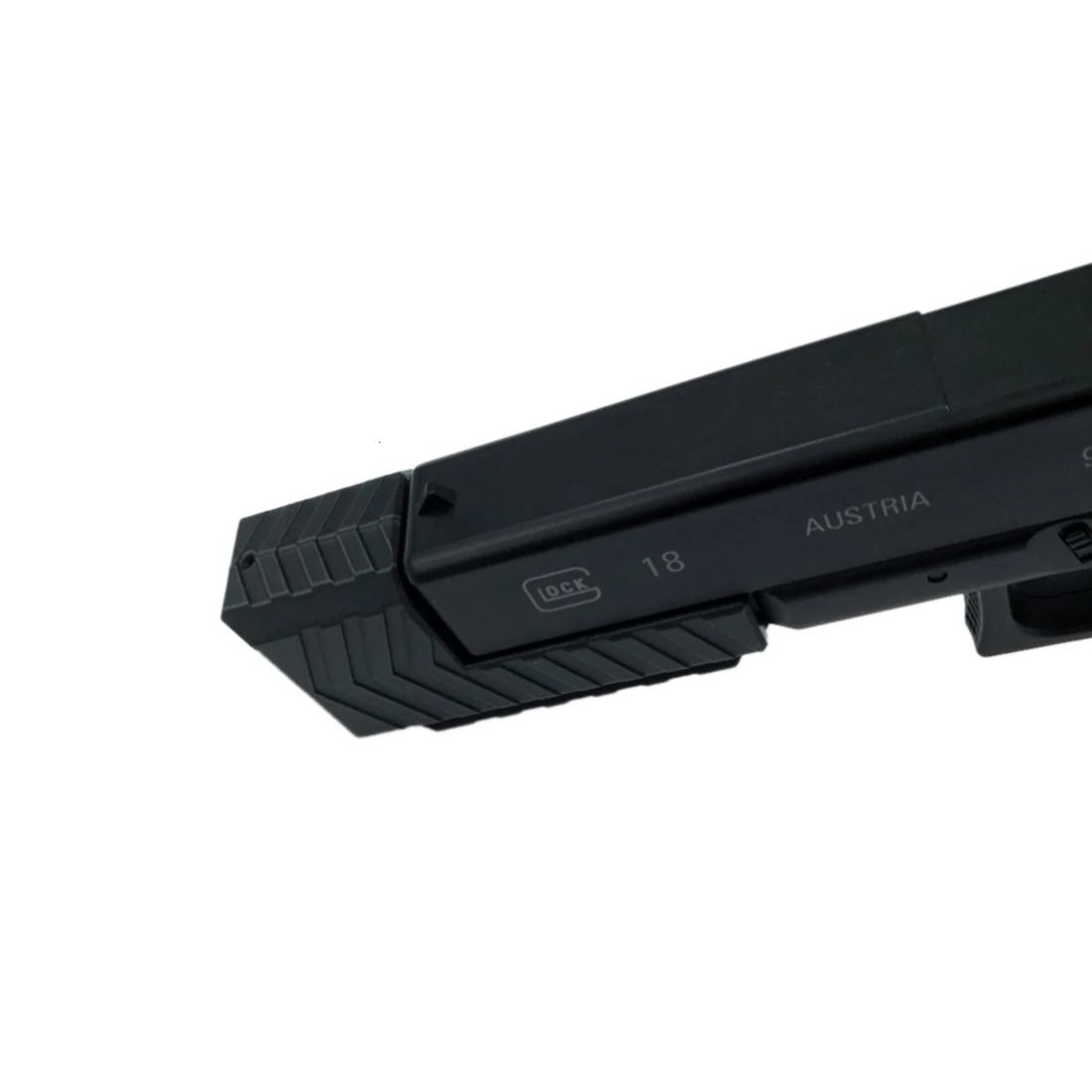 Прямой прыжок для SKD Glock G18-черный