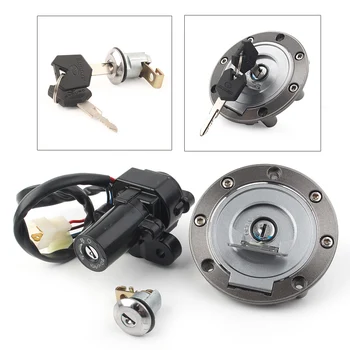 

Motorcycle Ignition Switch Lock Assembly Fuel Gas Cap Key Set For Yamaha YZF R1 YZF-R1 1998 1999 2004 2005 2006 2007 2008-2012