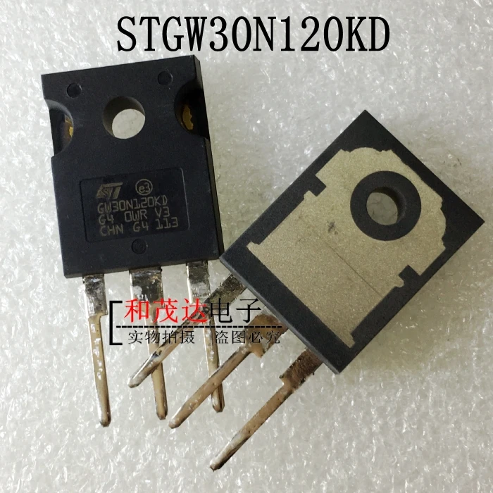 2 шт./STGW30N120KD GW30N120KD-247 1200V 30A