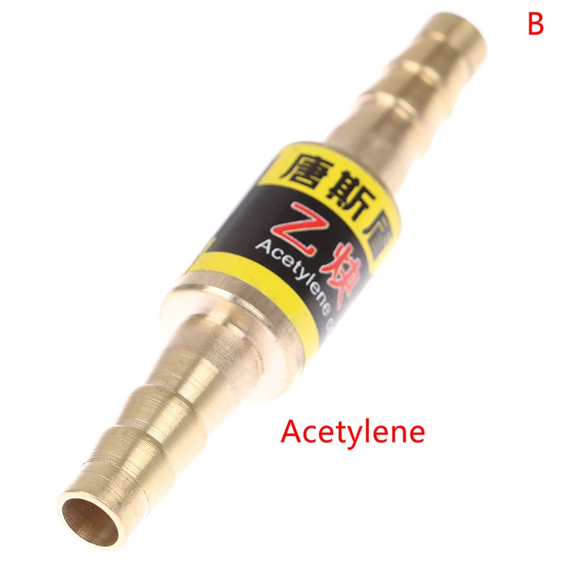 best soldering iron 1pcs Pipe Flashback Arrestors Of Acetylene & Oxygen Fuel Check Safety Valve hot air station Welding Equipment