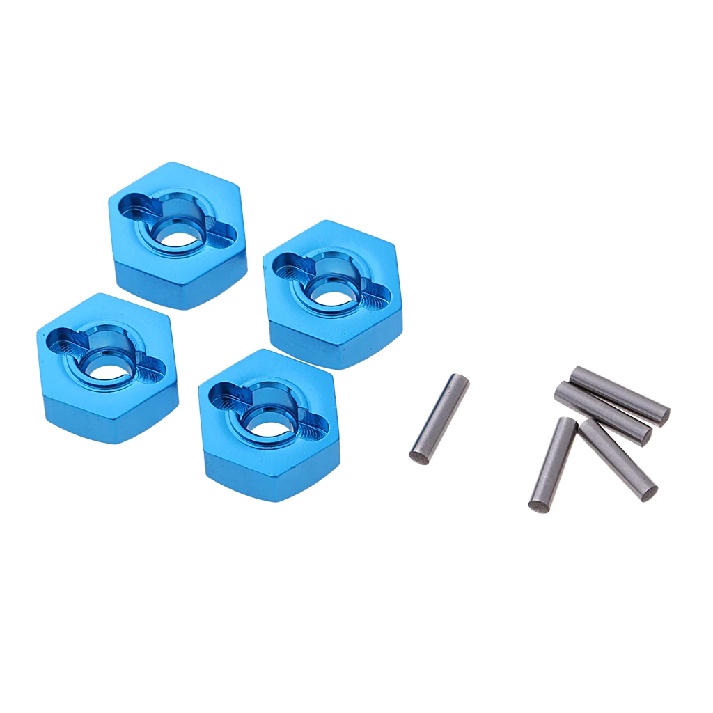 RC 102042 (02134) 12mm Wheel Hex Drive Nut Fit HSP 1/10 Monster Truck Buggy