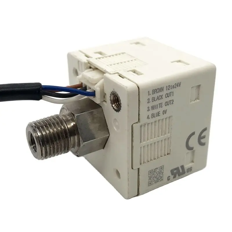 Panasonic Digital Display Vacuum Negative Pressure Gas Pressure Gauge Sensor 100kpa Original Dp 101 Switch Dp 102a Zellowonlinemart