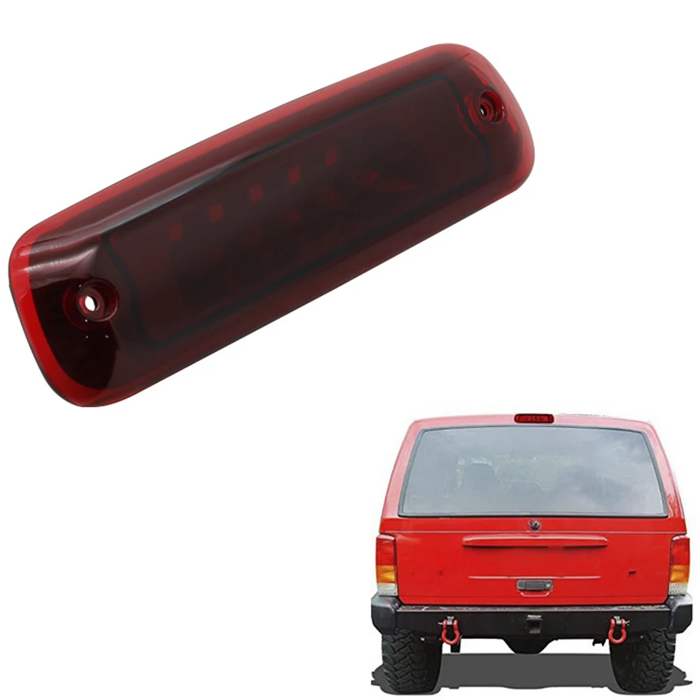 Автомобильный светодиодный 3-й третий тормозной светильник высоко установленный