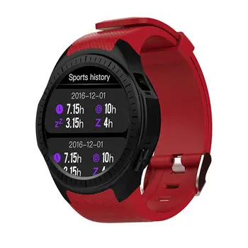 

L1 Sports Smart Watch for Android IOS Heart Rate 2G Wifi Bluetooth Call 0.2MP Camera Sim Card