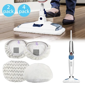 

4PCS Set Mop Pads For Bissell PowerFresh 1940 1806 Floor Mop Replacement