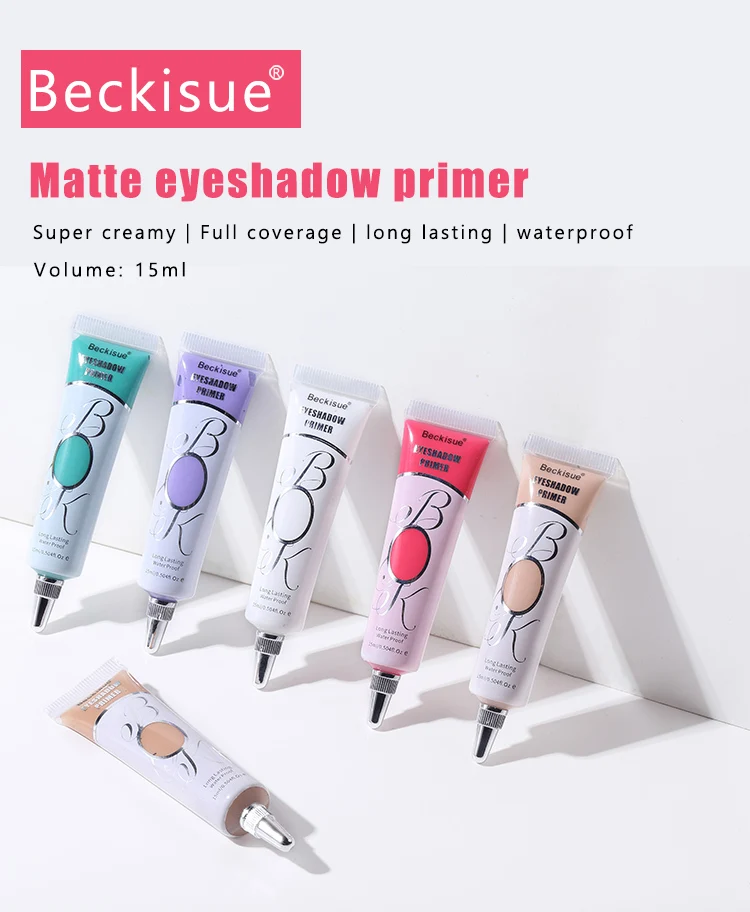 Professional 6 Colors Eye Shadow Primer Eyes Primer Concealer Base Eyes Makeup Foundation Cream Moisturizing Oil Control TSLM1