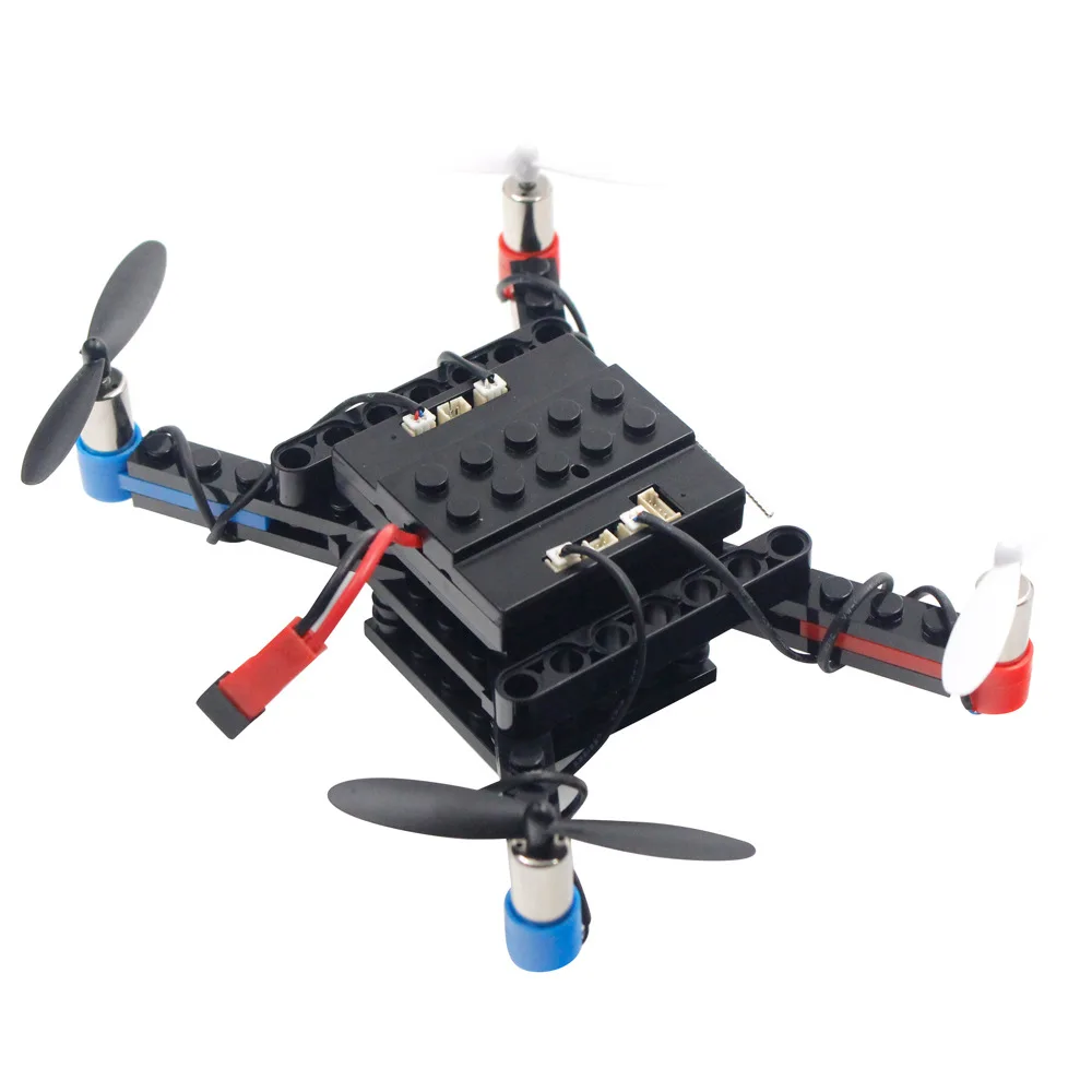 

Lux L222 Small Building Blocks Four-axis Children Educational Building Blocks Four-axis Assembled Aircraft Remote Control Toy Pl