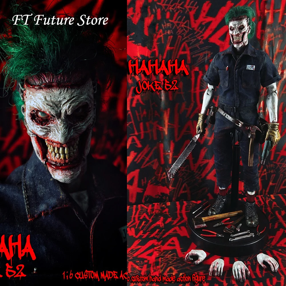 

For Collection 1/6 Male Figure HaHaHa Joke 52 Full Set Action Figure Doll with Accessory Model for Fans Holiday Gifts In Stock
