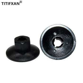 

For Volvo S80 S80L S60 S40 XC90 XC60 V60 Car Mudguard Screws Nut Fender Clips Plastic Fasteners