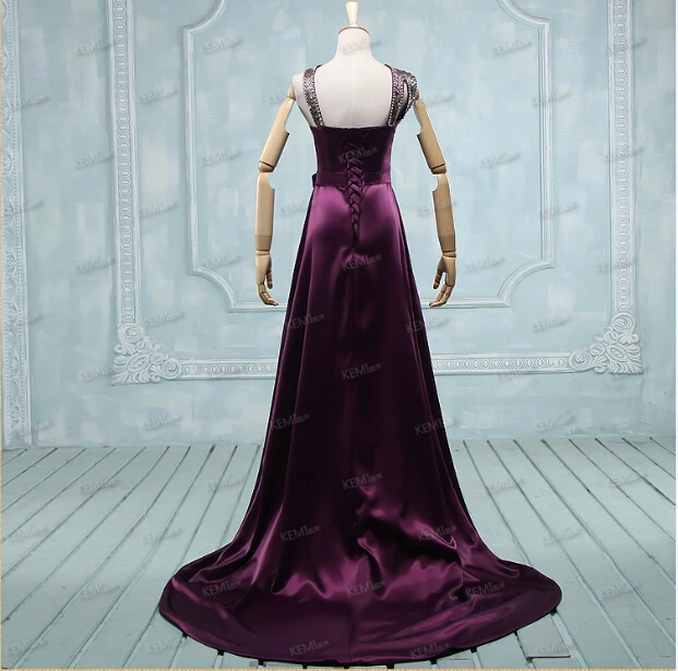 Вечерние платья на выпускной robe de mariage фиолетовые длинные платья на завязках платья для матери невесты