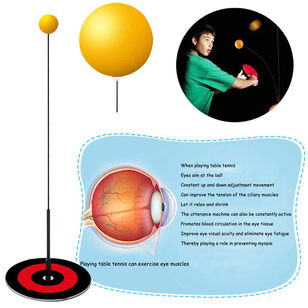 Профессиональный мяч для пинг-понга, настольный теннис, учебный робот, быстрый отскок, мяч для пинг-понга, настольный теннис, тренажер