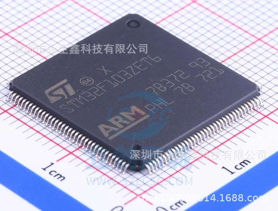 STM32F103ZET6 LQFP-144 ARM Cortex-M3 32MCU