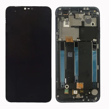 

5.84" Original IPS LCD Display for Nokia 7.1 N7.1 TA-1100 TA-1096 LCD Display Touch Screen Digitizer Replacement Assembly +Frame