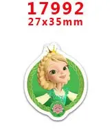17992 30 шт мультяшный персонаж плоское украшение из смолы PR 23168 - Цвет: 17992