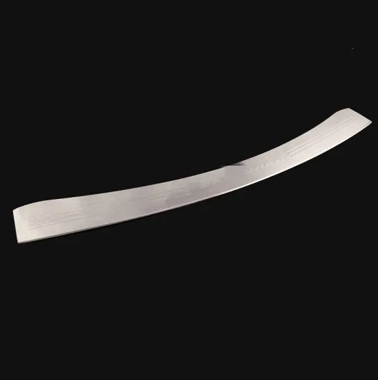 Car styling stainless steel inner and outside rear bumper protector for Ford Explorer 2013