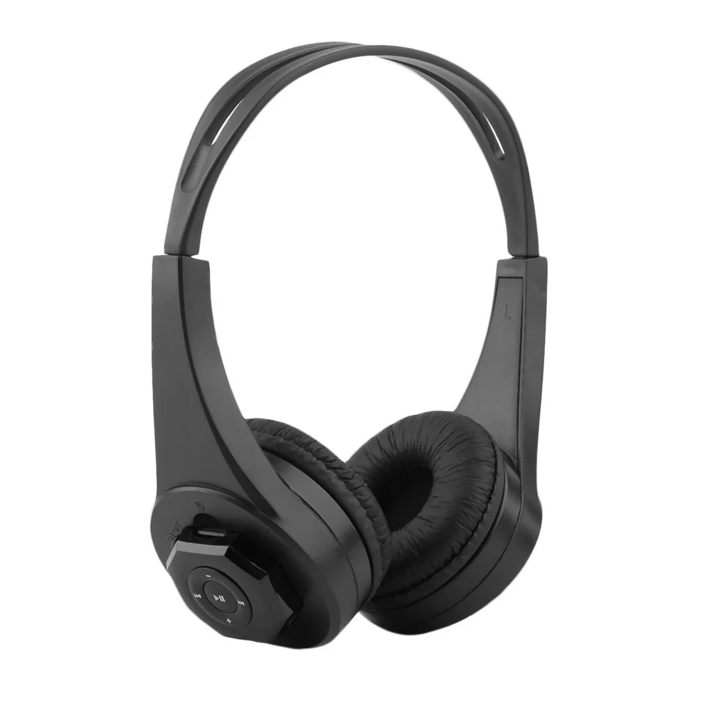 3,5 мм Регулируемая гарнитура наушники TF карта MP3 плеер стерео музыкальные наушники для компьютера шумоподавление