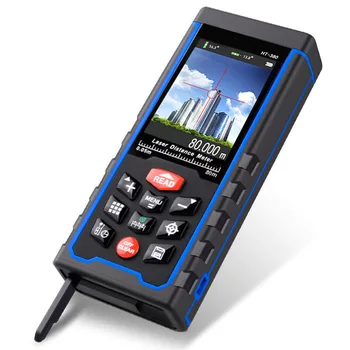 Price Rangefinder Outdoor Laser Electronic Ruler High-precision Infrared Measuring Room Measuring Instrument HT-380 Small CH