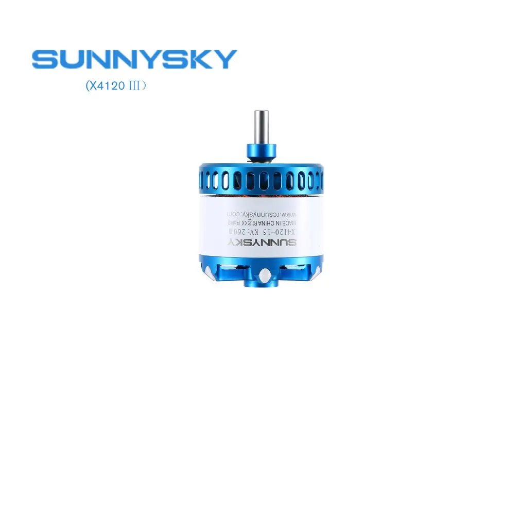 SUNNYSKY X4120 III 230KV/260KV бесщеточный двигатель для неподвижного крыла 3D RC Дрон Вертолет Самолет Запчасти Аксессуары