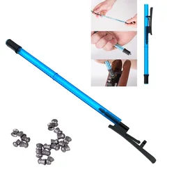 Outdoor Tactical Magazine Loader Projectile Loading Pen Is Suitable For Semi-automatic 177 Card Projectile Pen Of Air Rifle