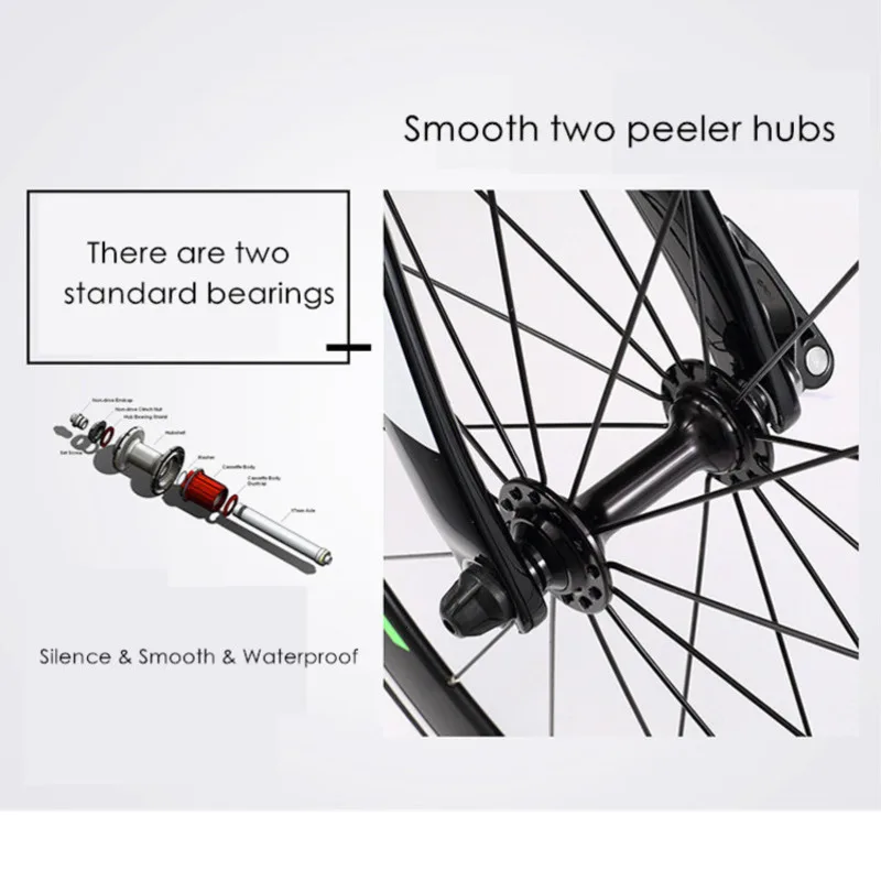 X Front оригинальный бренд полностью углеродное волокно дорожный велосипед 18 20 22