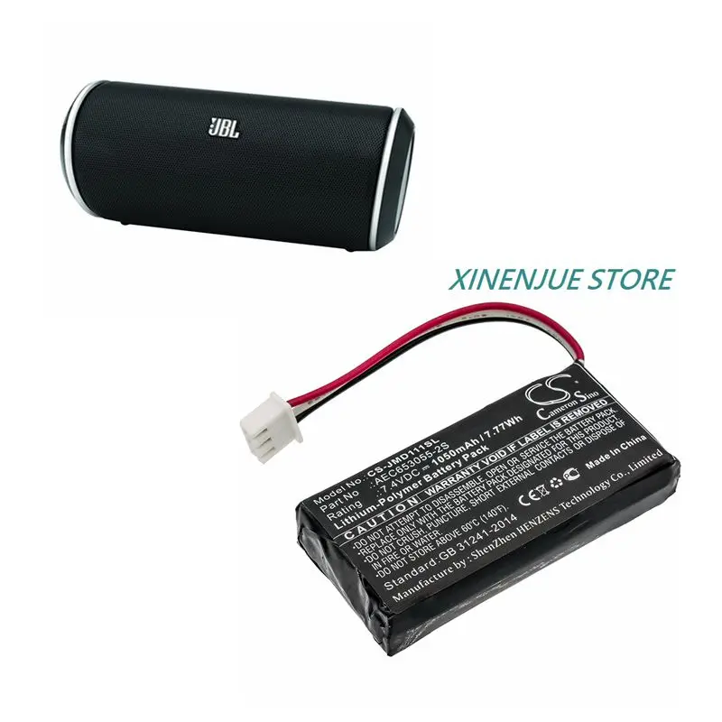 Аккумулятор динамика для JBL Flip Flip1 AEC653055-2S Cameron Sino 7 4 В/1050 мАч аккумулятор EXW