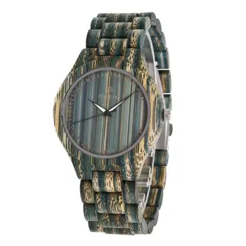 

2020 Redear Into Color Bamboo Watch Fashion Watches When Cross-border Electricity New Fund Sell Like Hot Cakes