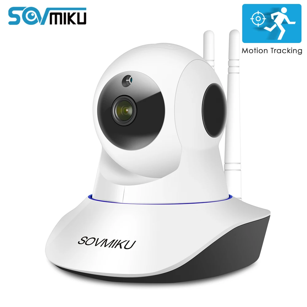 Wifi CCTV 1080P 720P IP камера беспроводная детская монитор Домашняя безопасность инфракрасное ночное видение видео камера с функцией автоматического слежения