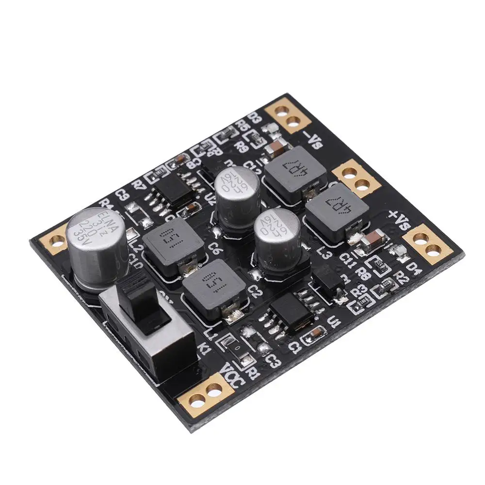 

DC-DC CNC USB buck-boost power supply voltage regulator module 5V to 3.3V 9V 12V 24V desktop power supply