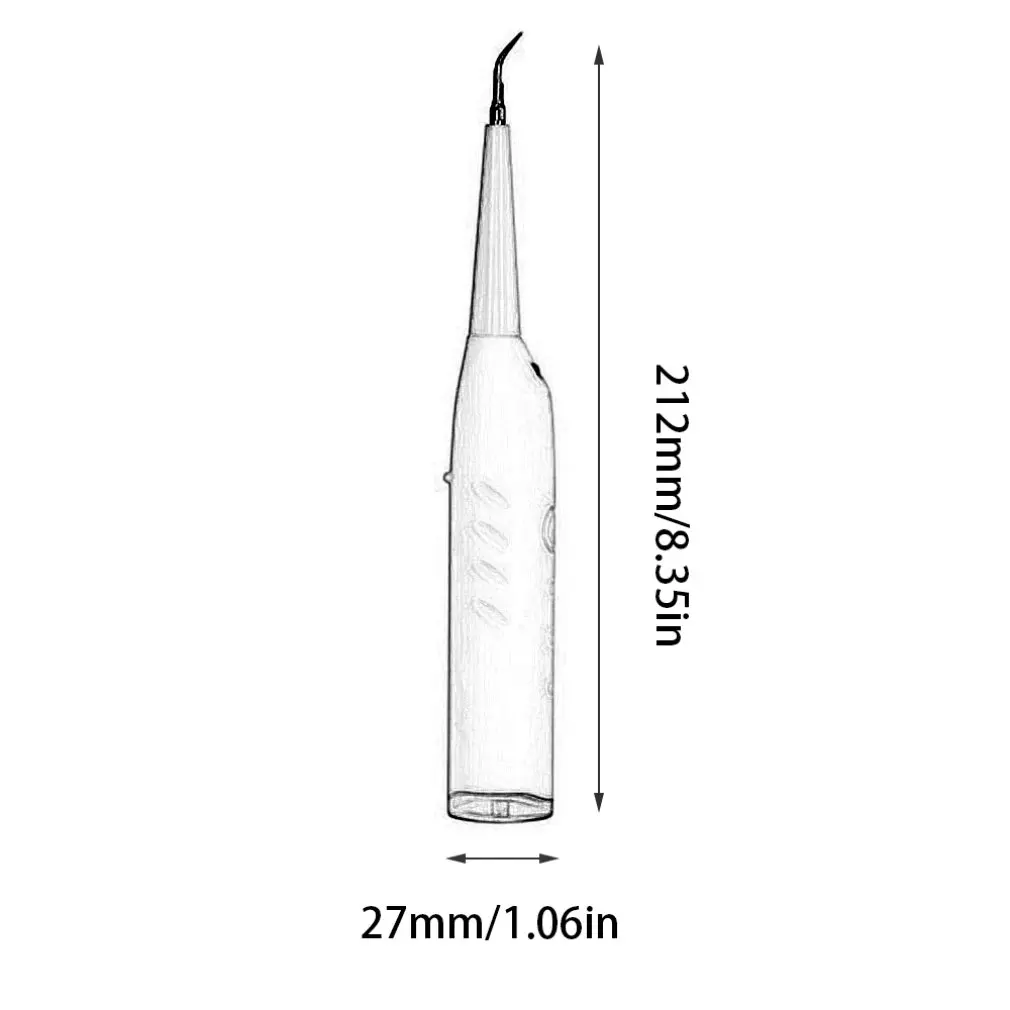 Электрический Очиститель зубов зубной чумы удаления скребок зубы пятен полировка usb зарядка для удаления налета