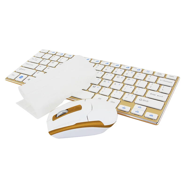 Wireless Keyboard And Mouse Combo Computer Gaming Mause Utral-thin Keypad Mice Set Teclado Inalambrico PC Desktop Laptop Gamer