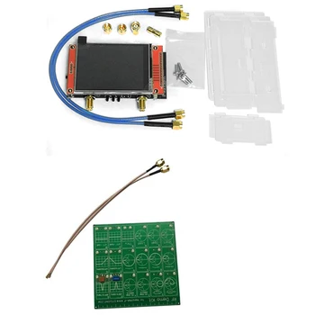 

2.8 Inch Latest NanoVNA V2 3G Vector Network Analyzer S-A-A-2 Shortwave HF VHF UHF Network Antenna Analyzer H2-006